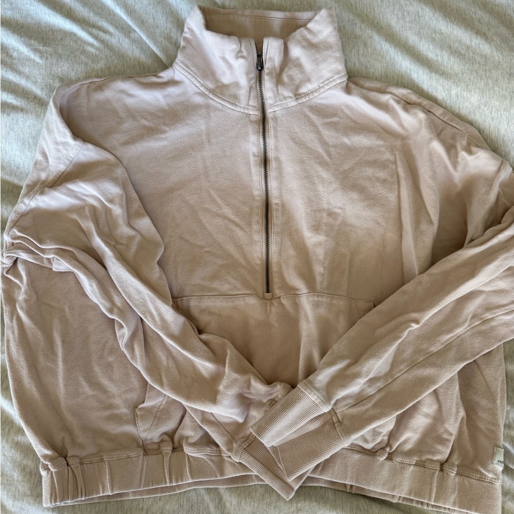 Vuori Quarter-Zip Pullover